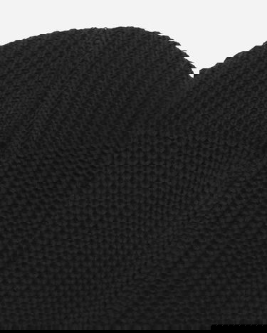 Шапка WTAPS Ribbed Knit Beanie Черно | 251MADT-HT02 BLACK, 5