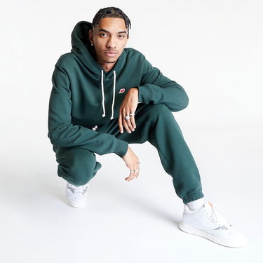 Суитчър New Balance Made in USA Hoody Зелено | MT21540-MTN, 2