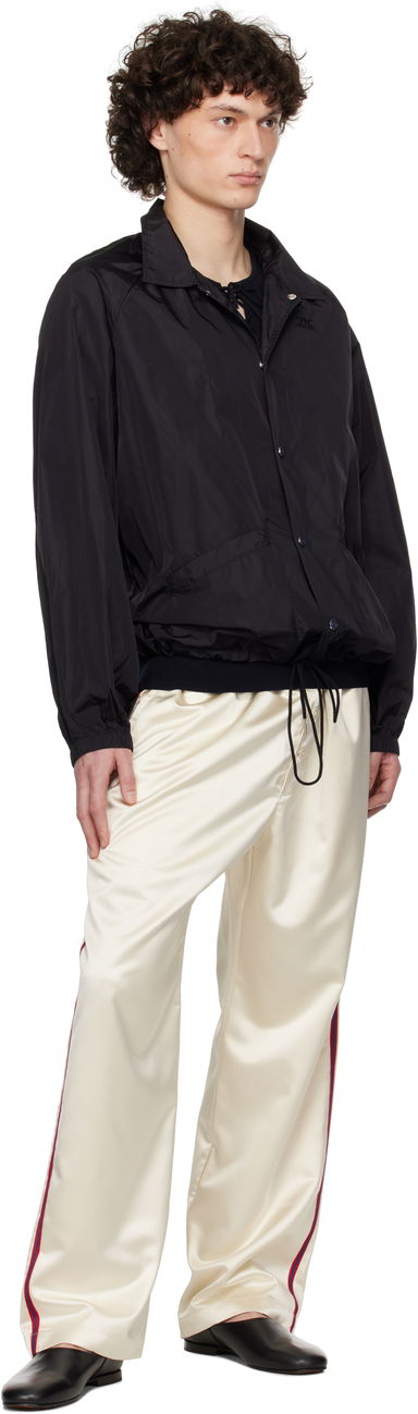 Bode Nylon Track Jacket, 3