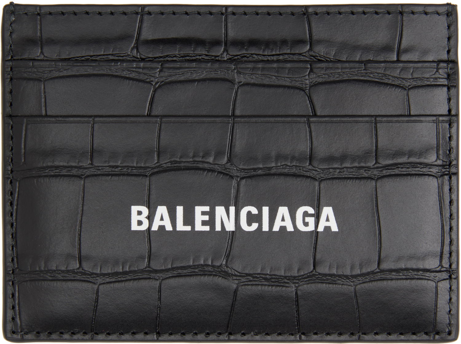 Портфейл Balenciaga Balenciaga Cash Card Holder Черно | 5943091ROP3, 0