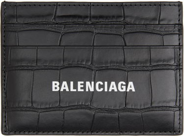 Портфейл Balenciaga Balenciaga Cash Card Holder Черно | 5943091ROP3, 0