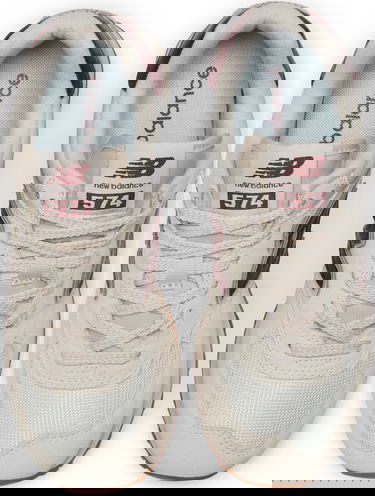 Кецове и обувки New Balance 574 W Бежово | wl574-rcf, 2