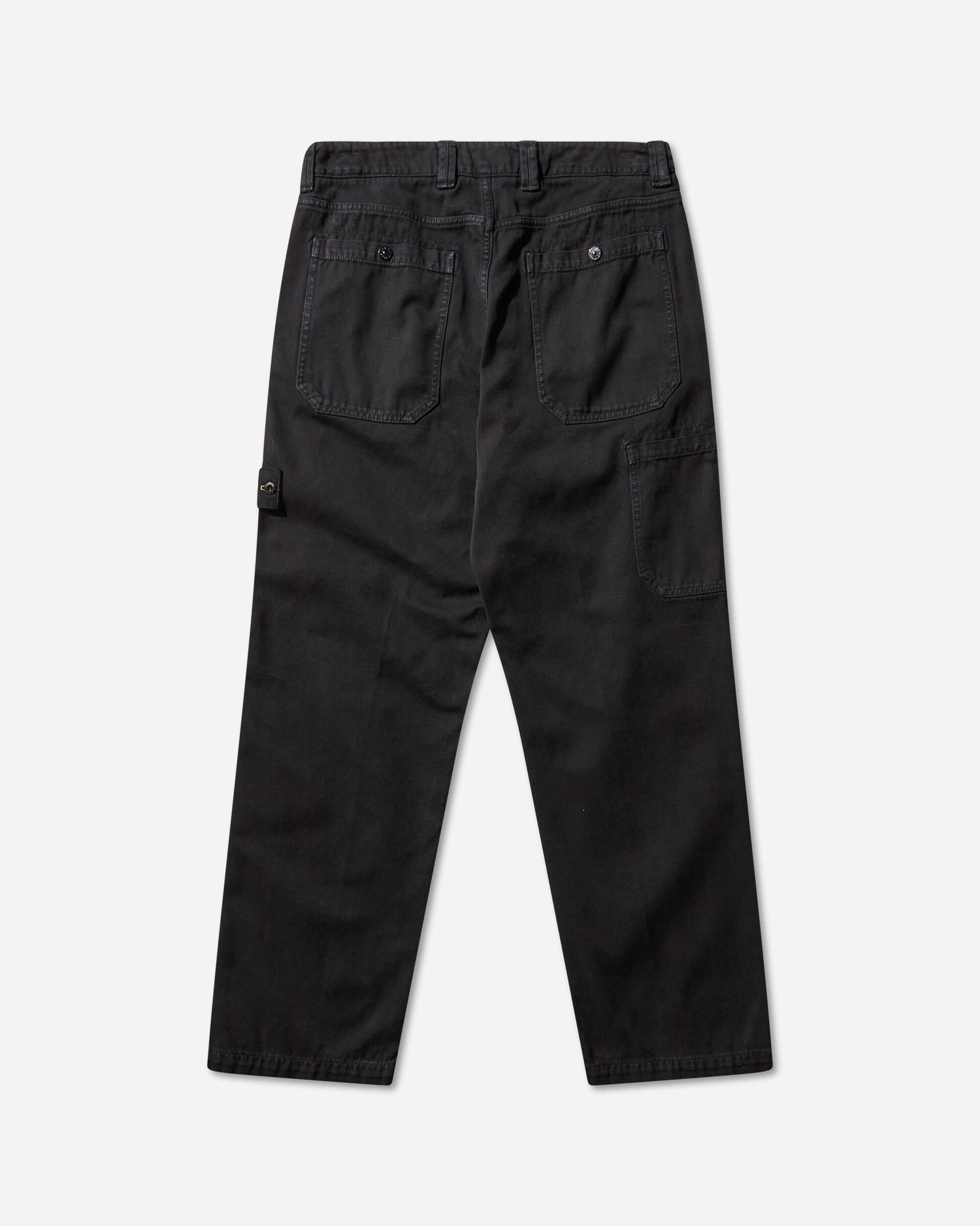 Панталони Stone Island Broken Twill OLD Effect Pants Черно | K2S15-3100008-S0184 V0129, 0