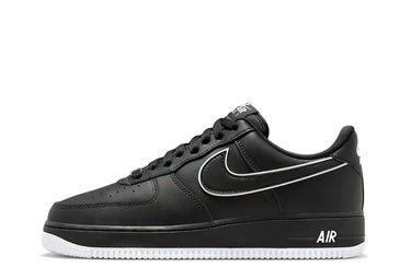 Кецове и обувки Nike Air Force 1 '07 Черно | DV0788-002, 4