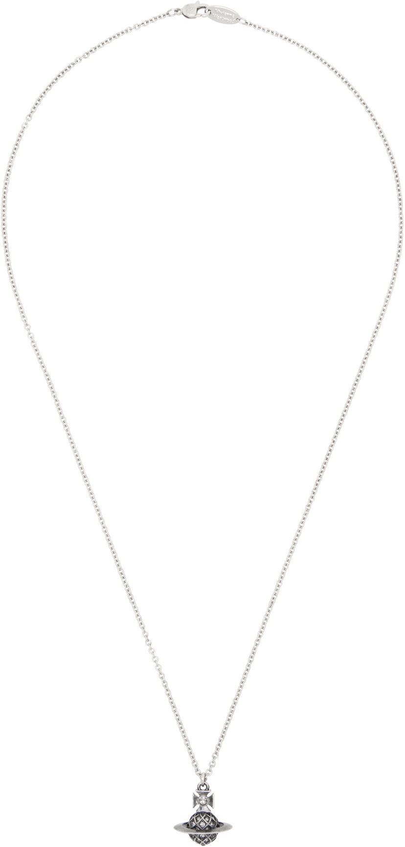 Колие Vivienne Westwood Pendant Necklace Металик | 630203DF-02Q109-