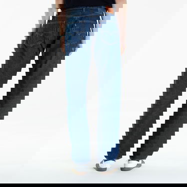 Панталони и дънки Levi's Pánské džíny ® 501® Original Jeans Modrá Тъмно синьо | 00501-3522, 1