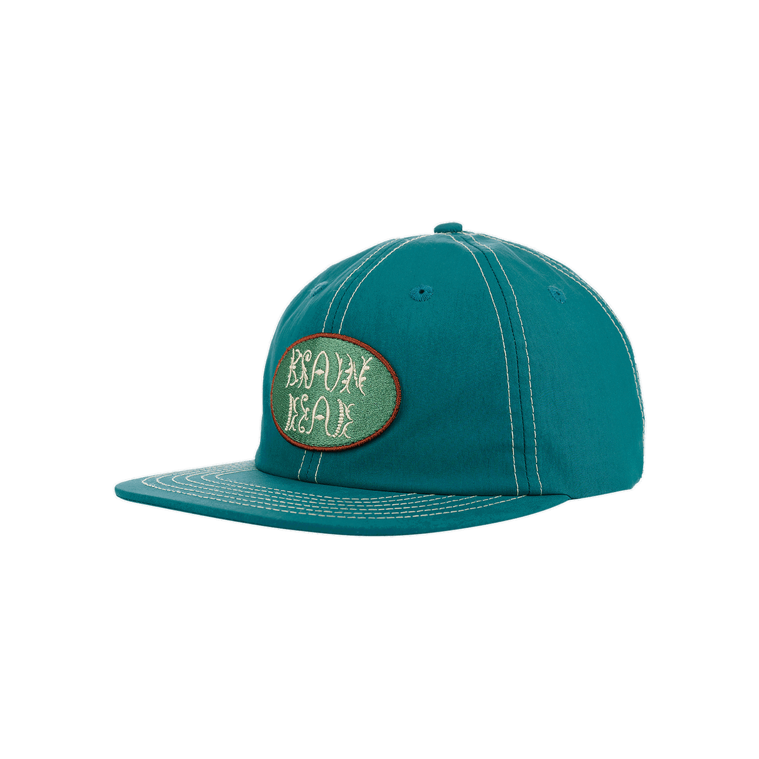 Шапка с козирка Brain Dead Bugs Lyfe 6 Panel Cap Зелено | BDP22H01002282BL04, 0