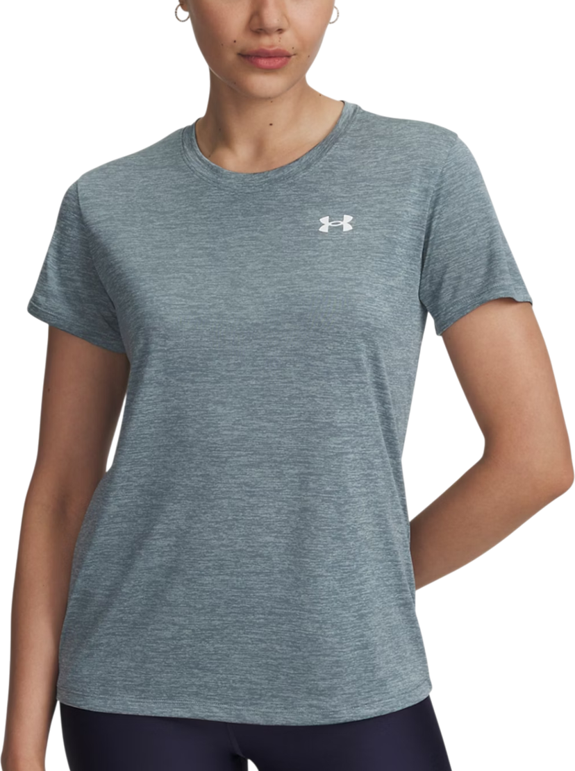 Тениска Under Armour Tech SSC Twist Short Sleeve T-Shirt Синьо | 1384230-587