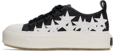 Грижа за обувките AMIRI AMIRI Glitter Stars Court Low Черно | AWFOSR1106, 2