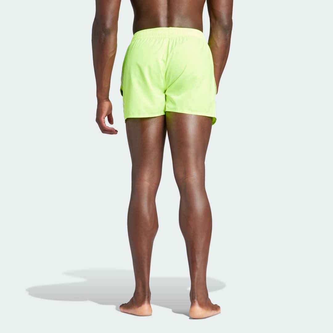 Бански adidas Performance Sportswear 3-Stripes CLX Swim Shorts Зелено | IS2054, 1