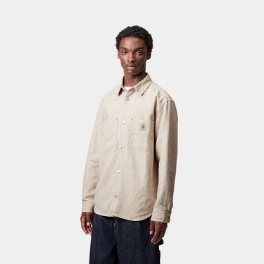 Риза Carhartt WIP Walter Shirt Jac XXL Бежово | I033578_6, 2