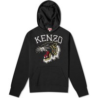 Суитчър KENZO Tiger Varsity Slim Popover Hoodie Черно | FE55SW1864MF-99J, 1