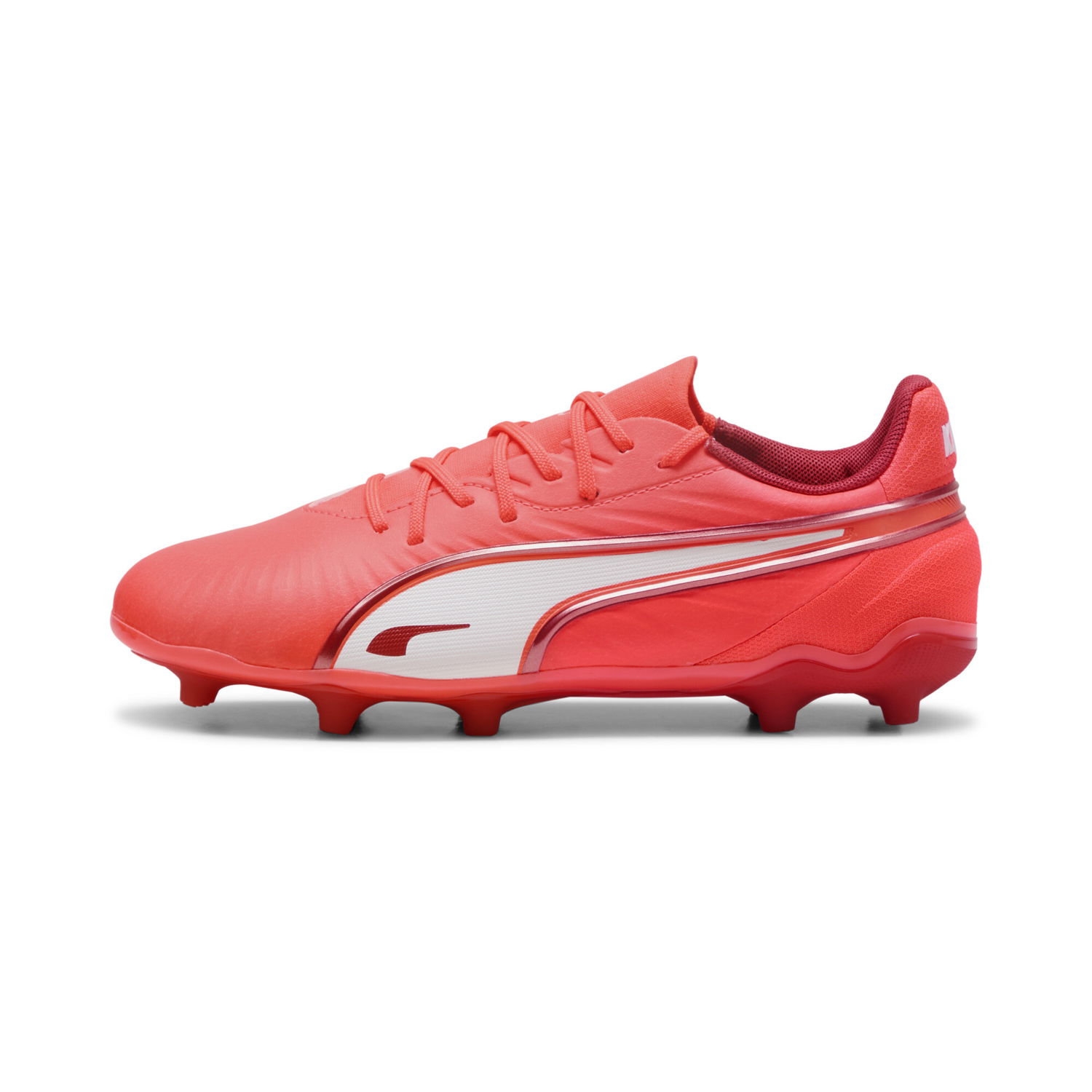 Кецове и обувки Puma KING MATCH FG/AG Soccer Cleats Червено | 108320_01, 0