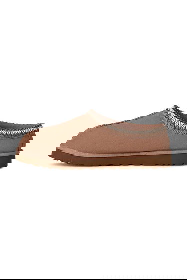 Кецове и обувки UGG Tasman II Suede Slipper with Braided Trim Кафяво | 1174671.RYK, 3