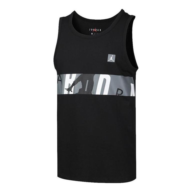 Потник Jordan Air Jordan Men's Graphic Tank Черно | CD5651-010