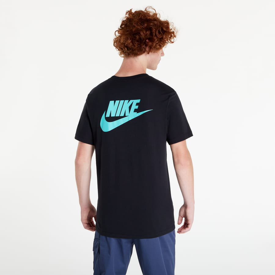 Тениска Nike Sportswear Have A Nice Day Lifestyle T-Shirt Черно | DM6397-010, 1