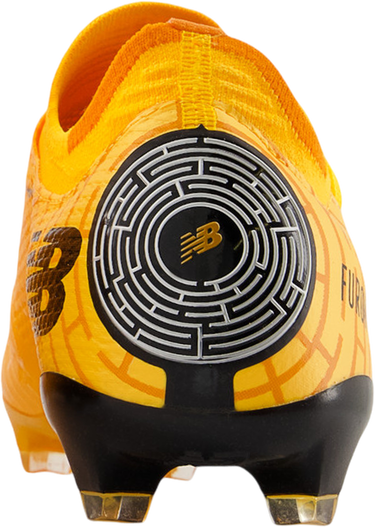 Кецове и обувки New Balance Furon Pro FG v7+ Soccer Cleats Жълто | sf1f-z75, 4