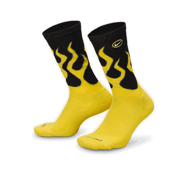 Чорапи Nike Everyday Plus Cushioned Crew Socks Жълто | IB2285-010, 2