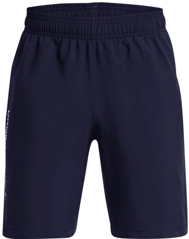 UA Woven Wdmk Shorts-BLU