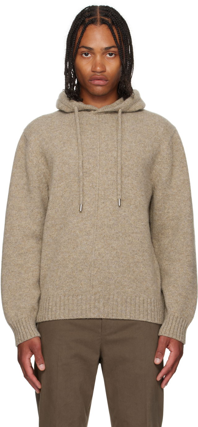 Ferragamo Knit Hoodie