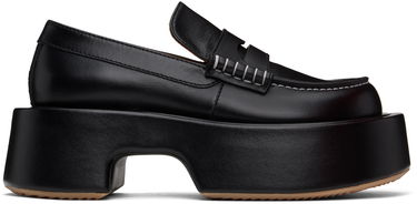Облекло JW Anderson JW Anderson Leather Platform Loafers Черно | FW0169-LA0020, 0