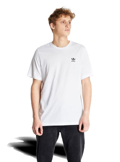 Тениска adidas Originals Trefoil Essentials Tee Бяло | GN3415