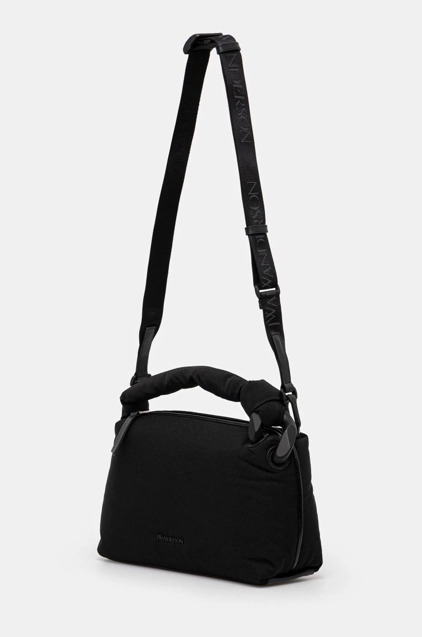 Чанта през рамо JW Anderson JW Anderson The Jwa Puffy Corner Bag Черно | HB0640.FA0382.999, 1