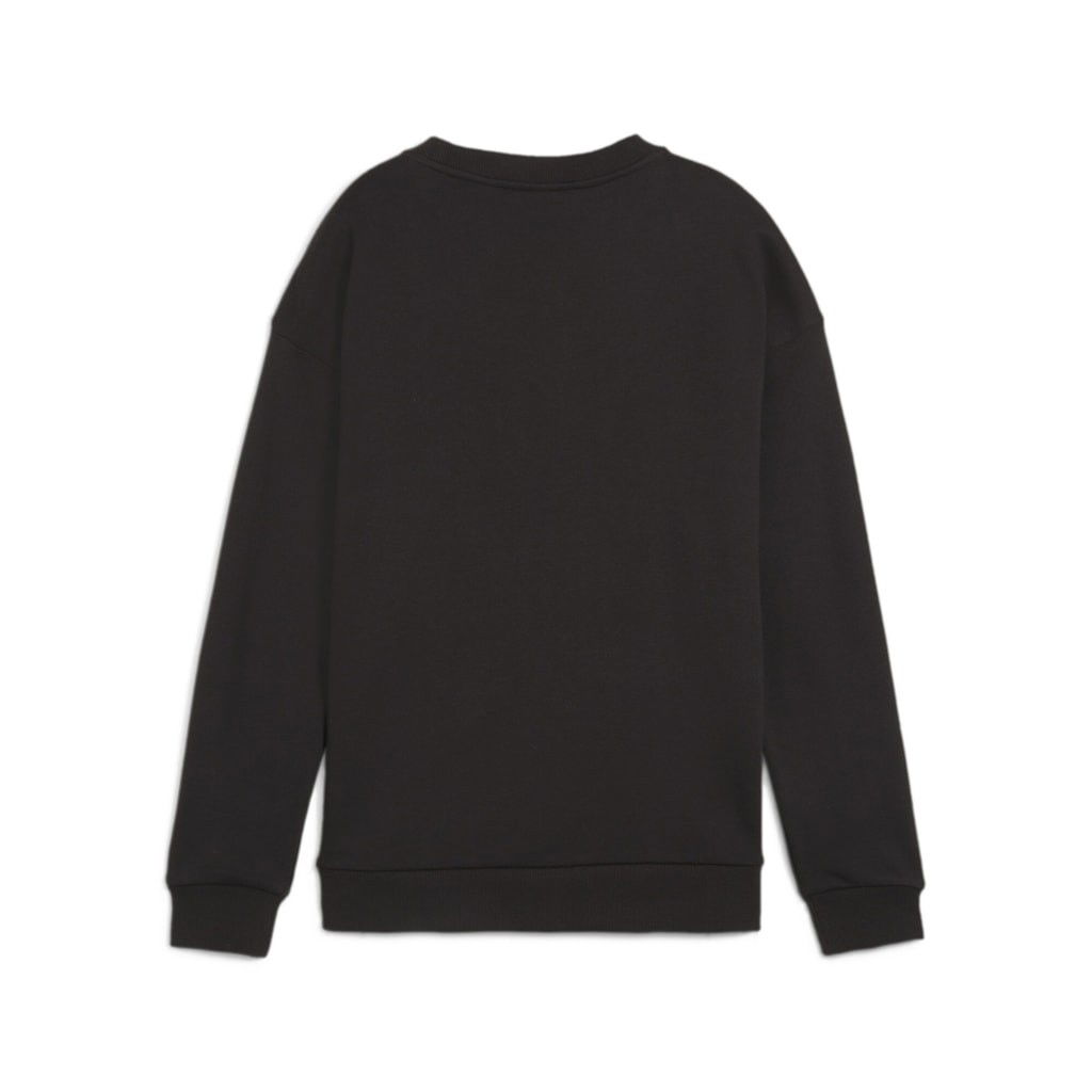 Пуловер Puma Relaxed Small Logo Crew Sweatshirt Черно | 678742-01, 1