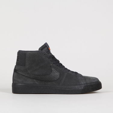 Кецове и обувки Nike SB Blazer Mid ISO Черно | DB3027-001, 2