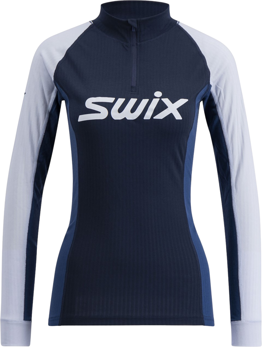 Тениска SWIX Swix RaceX Classic Half Zip Top Синьо | 10111-23-75110, 1