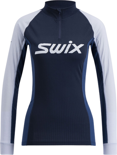 Тениска SWIX Swix RaceX Classic Half Zip Top Синьо | 10111-23-75110, 1