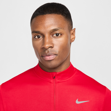 Пуловер Nike Pacer Dri-FIT 1/2 Zip Running Top Червено | FQ2494-657, 4