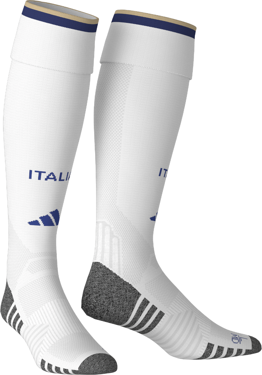 Чорапи adidas Originals Italy Knee-High Soccer Socks 2026 Бяло | jz2359, 1