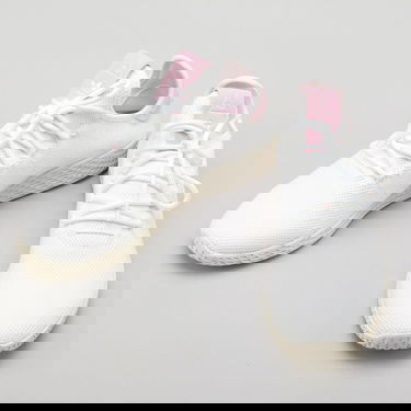 Кецове и обувки adidas Originals Pharrell Williams Tennis HU W Бяло | DB2558, 2
