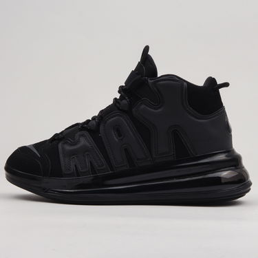 Кецове и обувки Nike Air More Uptempo 720 QS 1 Черно | BQ7668-001, 0