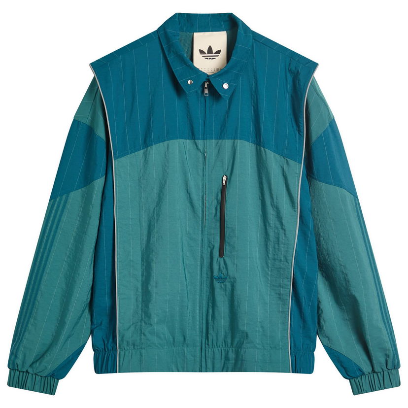 Ветровка adidas Originals OG LA Wind Jacket, Size Small Тюркоазено | JX6180