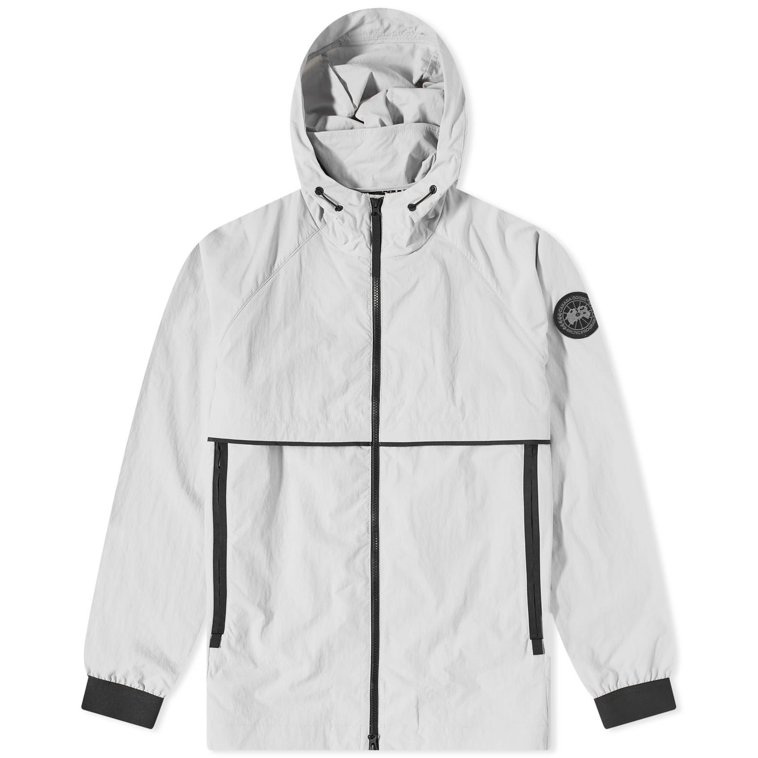 Ветровка Canada Goose Black Disc Faber Wind Hoody Бяло | 2440MB-200, 0