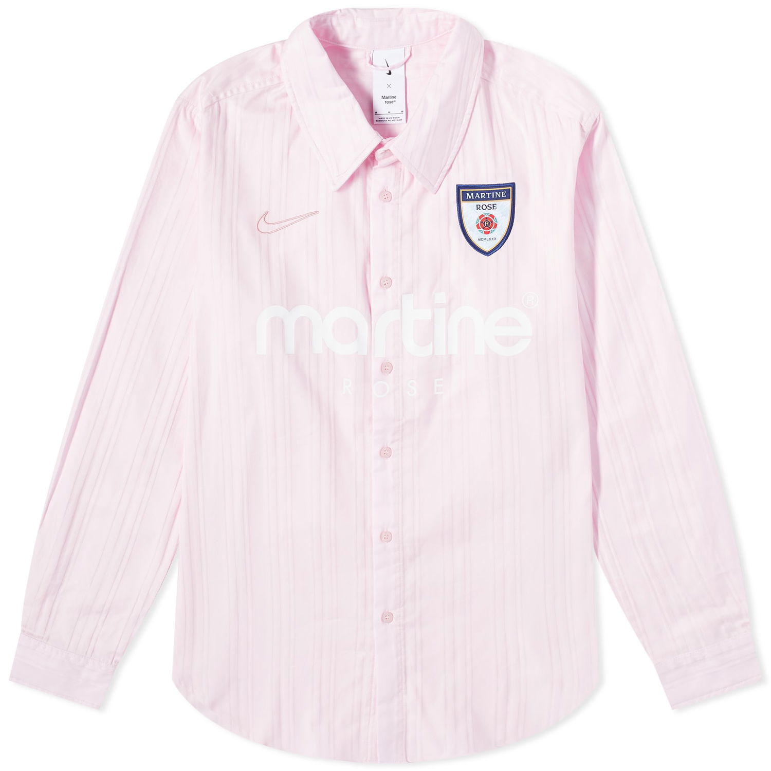 Риза Nike x Martine Rose Розово | DV0848-641, 0
