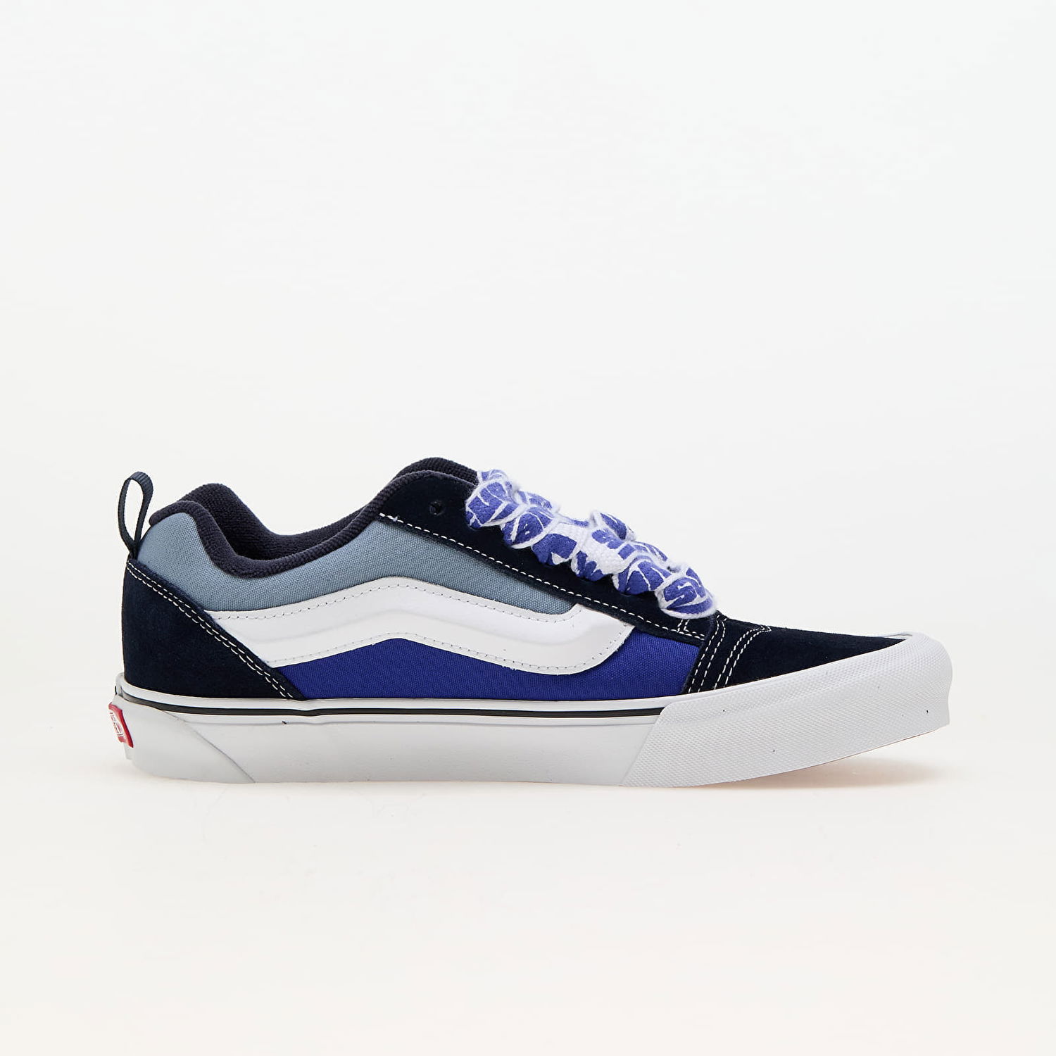 Кецове и обувки Vans Knu Skool Jumbo Blue/ White Синьо | VN0009QCY6Z1, 1