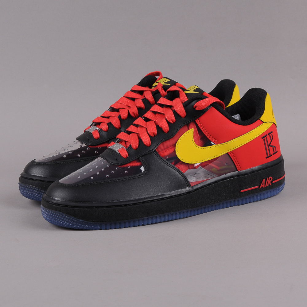 Кецове и обувки Nike Air Force 1 Cmft Signature ''Kyrie Irving'' QS Черно | 687843-001, 1