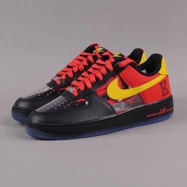 Кецове и обувки Nike Air Force 1 Cmft Signature ''Kyrie Irving'' QS Черно | 687843-001, 1