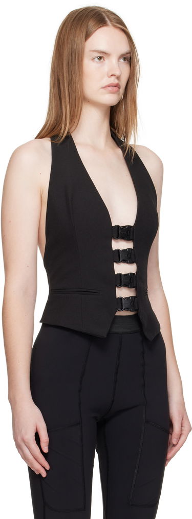 Потник Coperni Coperni Multi Buckle Halter Top Черно | COPT35F3004, 1