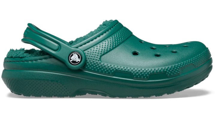 Кецове и обувки Crocs Classic Lined Clogs Зелено | 203591-302, 0