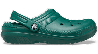Кецове и обувки Crocs Classic Lined Clogs Зелено | 203591-302, 0