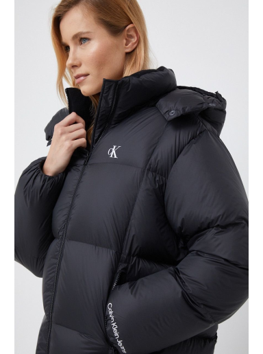 Пухо яке CALVIN KLEIN Jeans Puffer Jacket Черно | J20J219823.9BYY