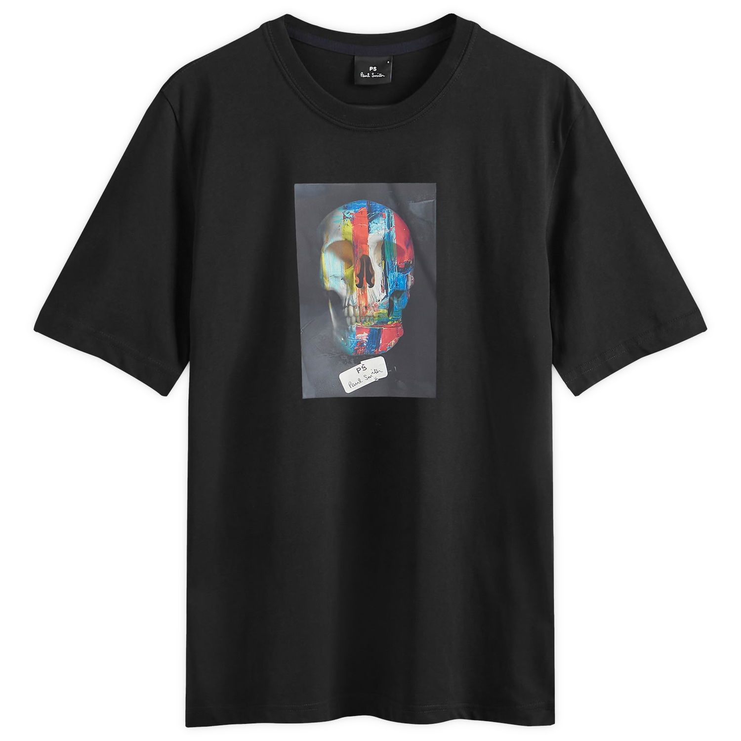 Тениска Paul Smith Paul Smith Skull Print T-Shirt Черно | M2R-011R-NP4803-79, 0