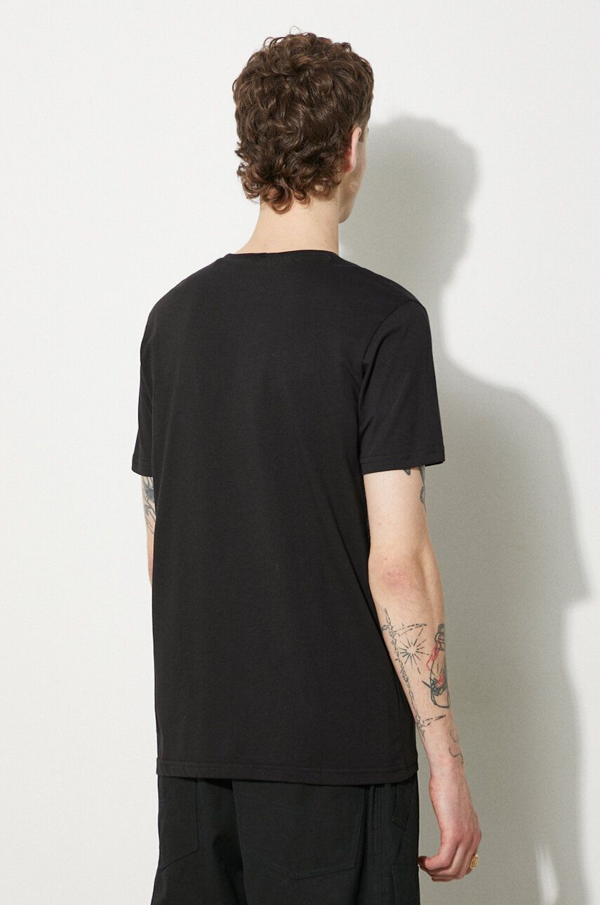 Тениска Alpha Industries T-Shirt With Print Черно | 178501.209, 1