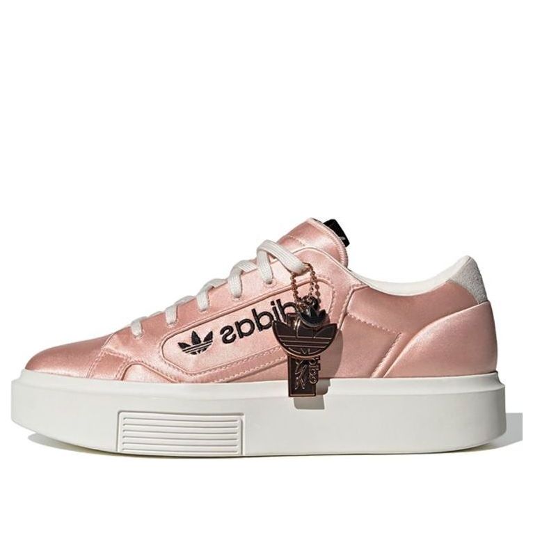 Кецове и обувки adidas Originals Sleek Super Розово | EG6771, 0