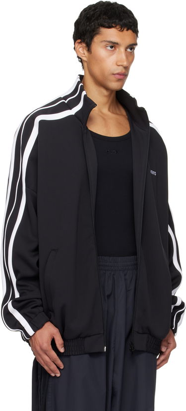 Яке VETEMENTS VETEMENTS Gym Track Jacket Черно | UH76GJ300B, 1