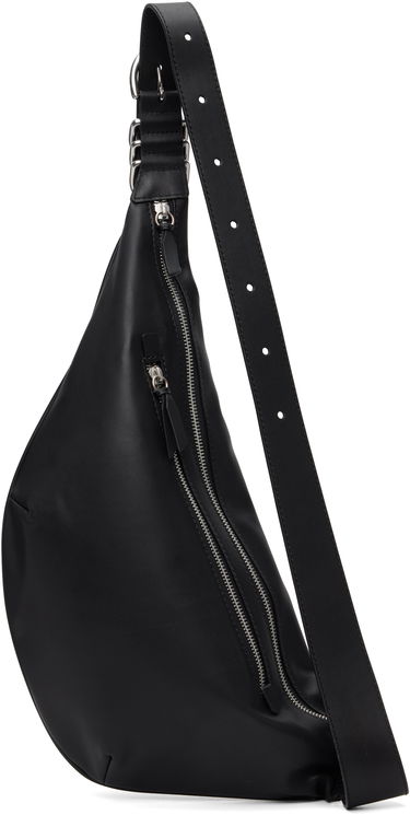 Чанта през рамо rag & bone Rag & Bone Brooklyn Sling Bag Черно | LE100229, 2